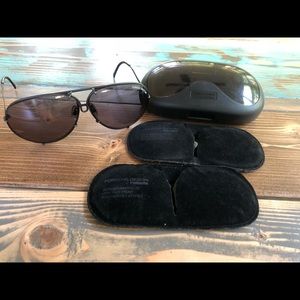 Porsche Carrera Vintage Aviators